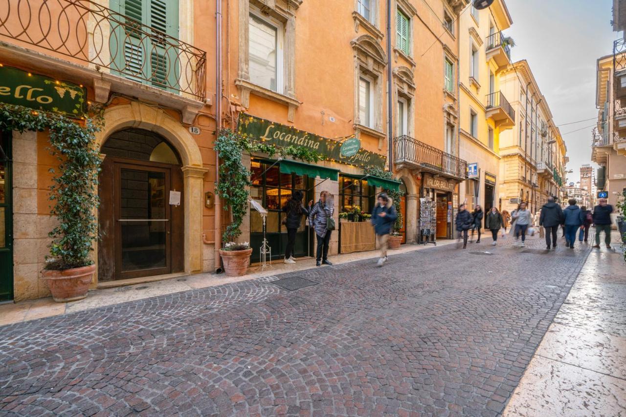 Residenza Cappello18 Apartment Verona Exterior foto