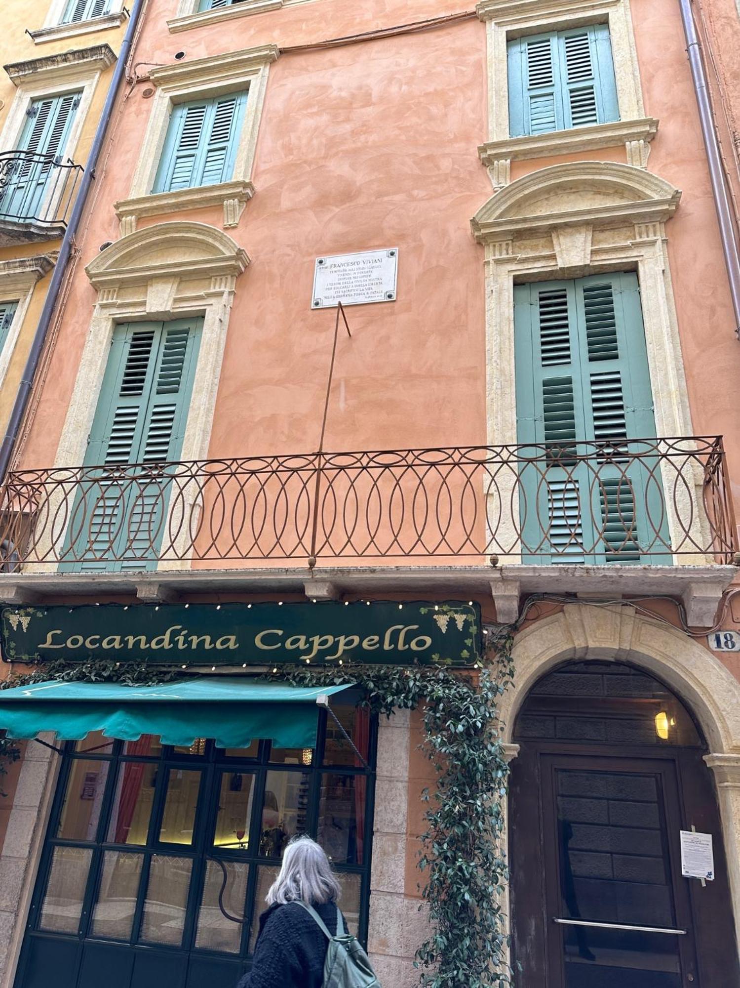 Residenza Cappello18 Apartment Verona Exterior foto